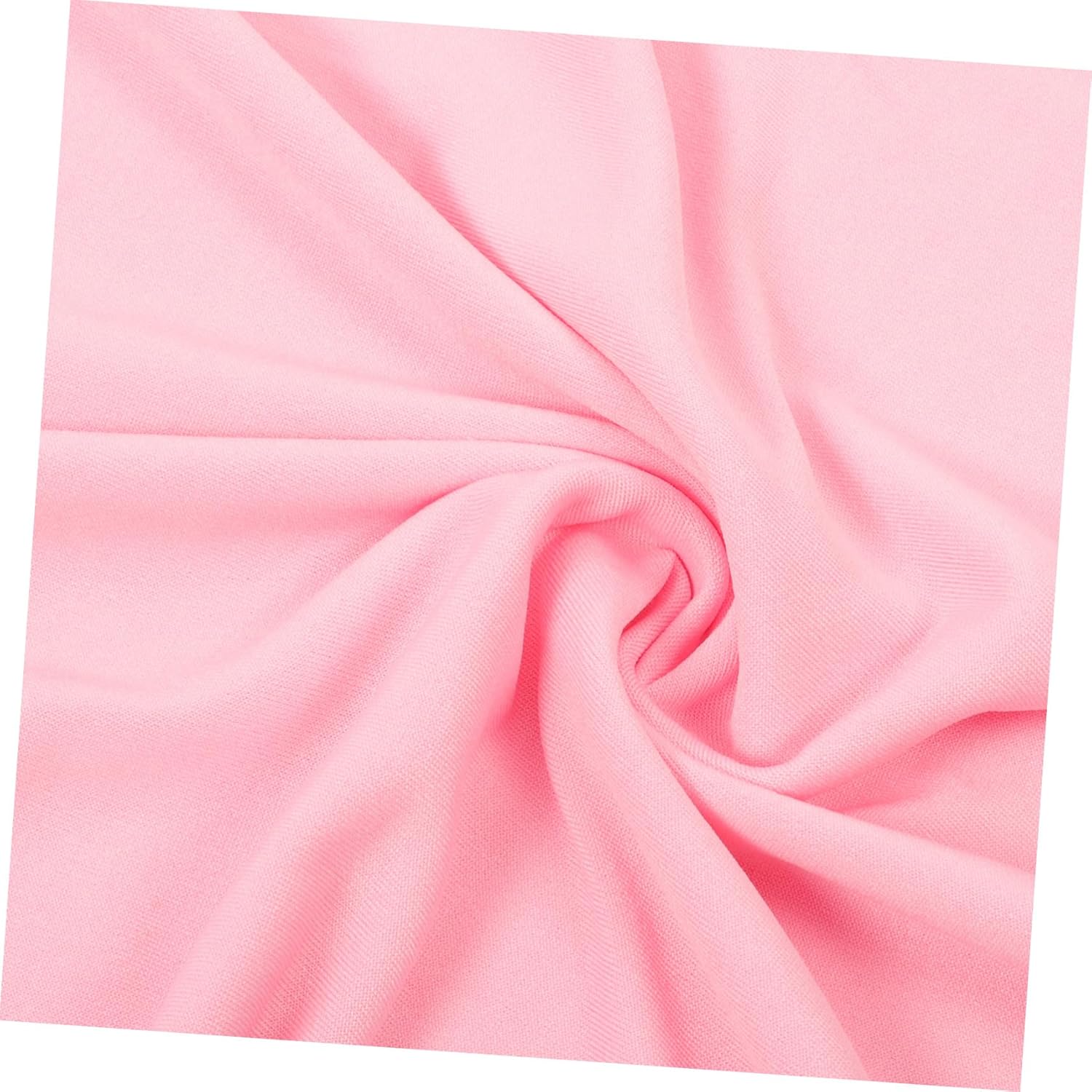 PRETYZOOM Elegant Spandex Wedding Arch Bracket Cloth Backdrop Sleeve for Ceremony Decoration for Weddings and Birthday Parties